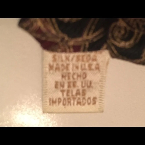 Claiborne silk necktie - Picture 6 of 6